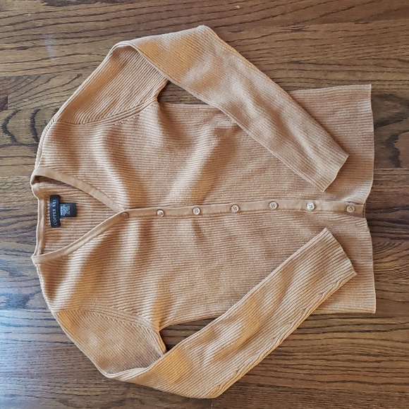 Copper Key Sweaters | Camel Caramel Color Cardigan | Color: Tan | Size: M | Brentwin's Closet